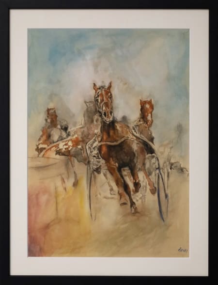 Aris Bacci — Corsa di cavalli